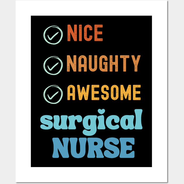 Nurse Gift Idea Wall Art by Xtian Dela ✅